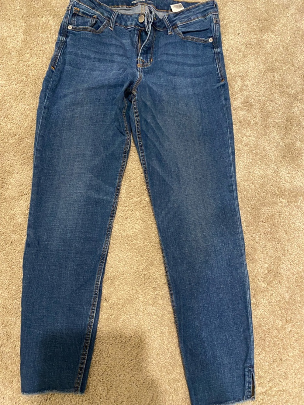 Old Navy Dark Blue Skinny Jeans